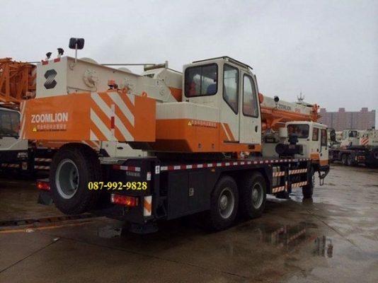 สูงเสียดฟ้า...!!! รถเครน 25 ตัน บูมยาว 40 เมตร (ยังไม่รวมจิ๊บ) ราคาพิเศษช่วงเปิดตัว