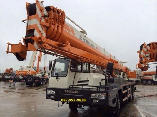 สูงเสียดฟ้า...!!! รถเครน 25 ตัน บูมยาว 40 เมตร (ยังไม่รวมจิ๊บ) ราคาพิเศษช่วงเปิดตัว