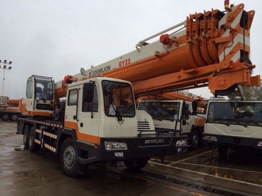 สูงเสียดฟ้า...!!! รถเครน 25 ตัน บูมยาว 40 เมตร (ยังไม่รวมจิ๊บ) ราคาพิเศษช่วงเปิดตัว