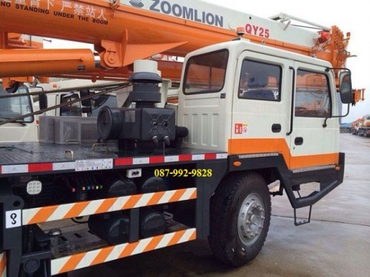 สูงเสียดฟ้า...!!! รถเครน 25 ตัน บูมยาว 40 เมตร (ยังไม่รวมจิ๊บ) ราคาพิเศษช่วงเปิดตัว