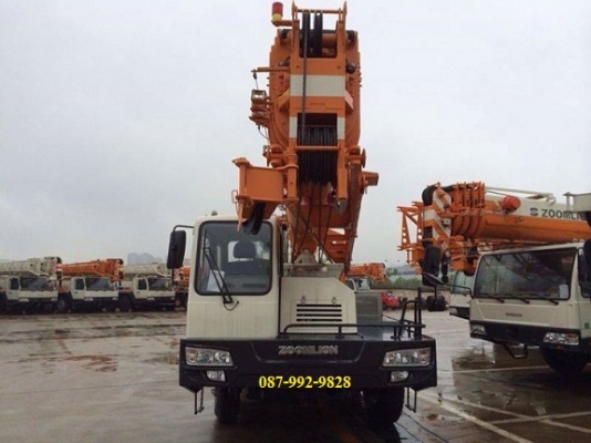 สูงเสียดฟ้า...!!! รถเครน 25 ตัน บูมยาว 40 เมตร (ยังไม่รวมจิ๊บ) ราคาพิเศษช่วงเปิดตัว