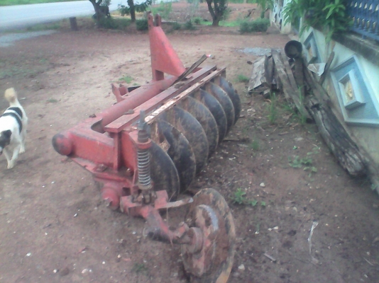 ขายผาน7cmt