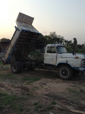 ขายรถ 6 ล้อดั๊มหัวยาว อีซูซุ เครื่อง 6 BB1 145  แรง พวงมาลัยเพาเวอร์  เบรคทิฟฟี่  เฟืองท้ายใหญ่  ทะเบียนครบพร้อมโอน