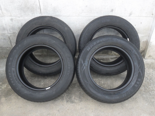 ยาง 195/65R15 สวยๆ 4 เส้น ราคา 1200 บาท