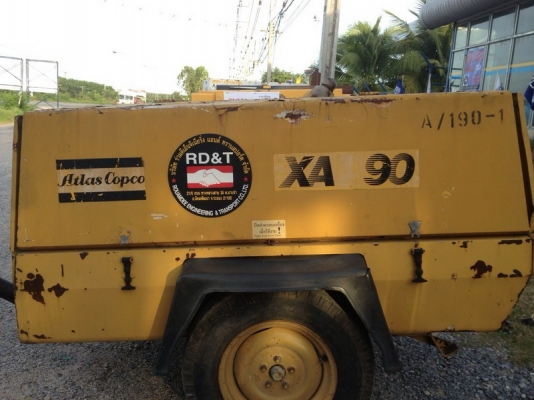 ขายปัี้มลม Atlas Copco ขนาด 190 Cfm สภาพพร้อมใช้ ราคากันเอง