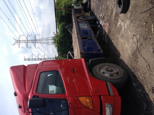 ขายรถบรรทุก 6 ล้อ ใหญ่ FG ยาว 7.2 เมตร ปี 46 ขายรถบรรทุก 6 ล้อ ใหญ่ FG ยาว 7.2 เมตร ปี 46