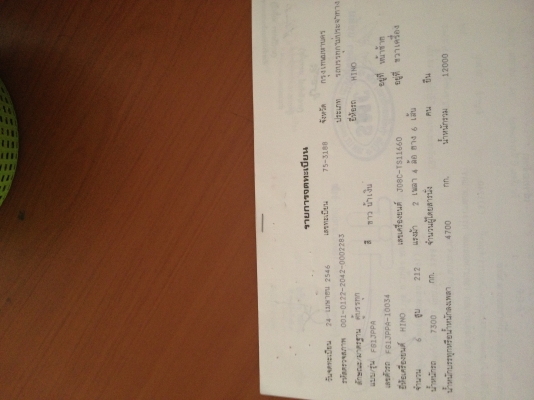 ขายรถบรรทุก 6 ล้อ ใหญ่ FG ยาว 7.2 เมตร ปี 46 ขายรถบรรทุก 6 ล้อ ใหญ่ FG ยาว 7.2 เมตร ปี 46