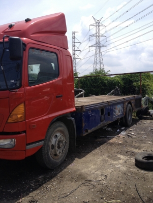 ขายรถบรรทุก 6 ล้อ ใหญ่ FG ยาว 7.2 เมตร ปี 46 ขายรถบรรทุก 6 ล้อ ใหญ่ FG ยาว 7.2 เมตร ปี 46