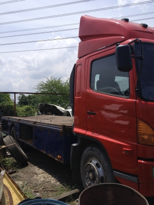 ขายรถบรรทุก 6 ล้อ ใหญ่ FG ยาว 7.2 เมตร ปี 46 ขายรถบรรทุก 6 ล้อ ใหญ่ FG ยาว 7.2 เมตร ปี 46