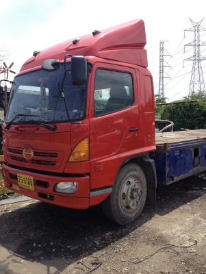 ขายรถบรรทุก 6 ล้อ ใหญ่ FG ยาว 7.2 เมตร ปี 46 ขายรถบรรทุก 6 ล้อ ใหญ่ FG ยาว 7.2 เมตร ปี 46