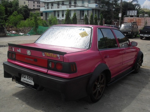 civic รถพร้อมใช้ สภาพดี