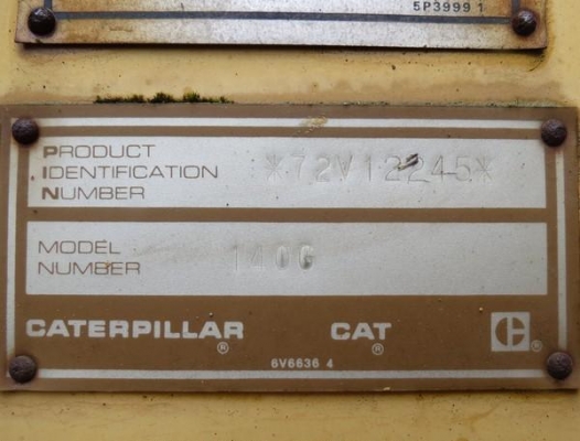 รถเกรด CATERPILLAR 140G ชั่วโมงน้อยซีเรียลสูง รถนอกนำเข้า จากอเมริกาสภาพดีมากๆๆๆ สมบูรณ์แบบ ติดต่อมานะ 085-9049669 รถเกรด CATERPILLAR 140G ชั่วโมงน้อยซีเรียลสูง รถนอกนำเข้า จากอเมริกาสภาพดีมากๆๆๆ สมบูรณ์แบบ ติดต่อมานะ 085-9049669