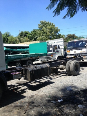 ขายรถบรรทุก 6 ล้อ ใหญ่ FG ยาว 7.2 เมตร ปี 48 ขายรถบรรทุก 6 ล้อ ใหญ่ FG ยาว 7.2 เมตร ปี 48