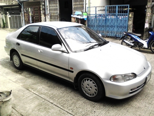ขายCIVIC เกียร์ออโต้ พ.เพาเวอร์ ขับดีเหมือนรถใหม่ ซื้อใช้รับรองไม่มีผิดหวัง
