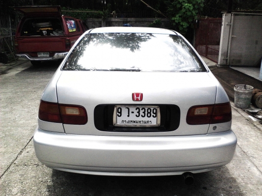 ขายCIVIC เกียร์ออโต้ พ.เพาเวอร์ ขับดีเหมือนรถใหม่ ซื้อใช้รับรองไม่มีผิดหวัง