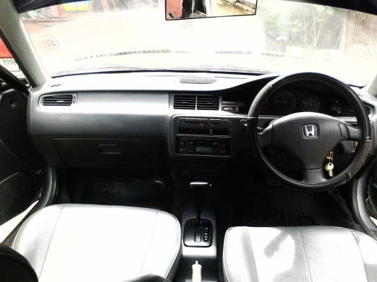 ขายCIVIC เกียร์ออโต้ พ.เพาเวอร์ ขับดีเหมือนรถใหม่ ซื้อใช้รับรองไม่มีผิดหวัง