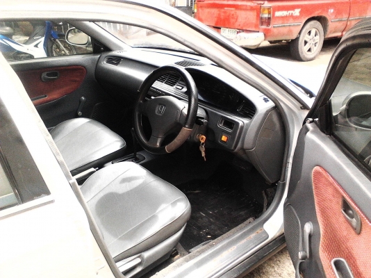ขายCIVIC เกียร์ออโต้ พ.เพาเวอร์ ขับดีเหมือนรถใหม่ ซื้อใช้รับรองไม่มีผิดหวัง