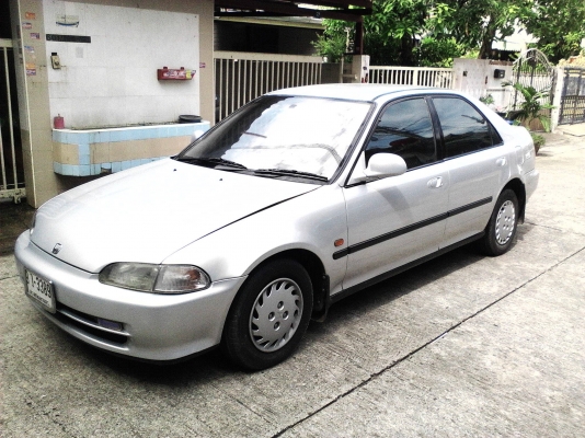 ขายCIVIC เกียร์ออโต้ พ.เพาเวอร์ ขับดีเหมือนรถใหม่ ซื้อใช้รับรองไม่มีผิดหวัง