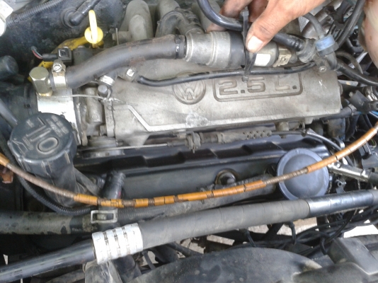 รถตู้โฟล์คคาลาเวล ปี1995