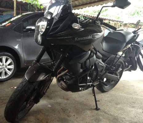 ขาย KAWASAKI VERSYS 650 CC. ปี 2012