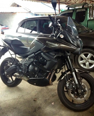 ขาย KAWASAKI VERSYS 650 CC. ปี 2012