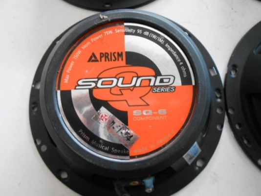 ลำโพง 6 นิ้ว PRISM SQ 6 รุ่นใหญ่ของ PRISM