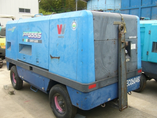 ขายปั๊มลม Airman PDS655S รุ่นใหม่มือสองนำเข้าจากญี่ปุ่นไม่เคยใช้ในไทย สนใจโทรเลยค่ะ 087-3310254 เจี๊ยบค่ะ ขายปั๊มลม Airman PDS655S รุ่นใหม่มือสองนำเข้าจากญี่ปุ่นไม่เคยใช้ในไทย สนใจโทรเลยค่ะ 087-3310254 เจี๊ยบค่ะ