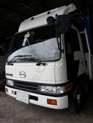 รถบรรทุก 6 ล้อ ยี่ห้อ HINO รุ่น FC4J สมอทอง