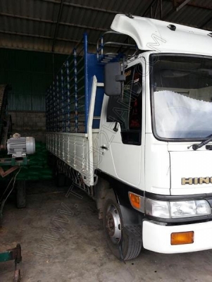 รถบรรทุก 6 ล้อ ยี่ห้อ HINO รุ่น FC4J สมอทอง รถบรรทุก 6 ล้อ ยี่ห้อ HINO รุ่น FC4J สมอทอง