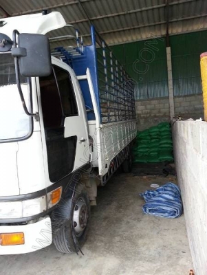 รถบรรทุก 6 ล้อ ยี่ห้อ HINO รุ่น FC4J สมอทอง รถบรรทุก 6 ล้อ ยี่ห้อ HINO รุ่น FC4J สมอทอง