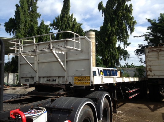 HINO MEGA 380 hp หัวลาก สภาพสวยพร้อมใช้ พร้อมหาง สามมิตร 3 คาน