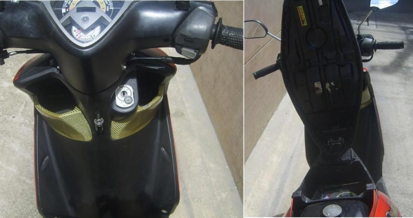 ขายYamaha Mio 115 จดปี52 พรบ.หมด ส.ค.57