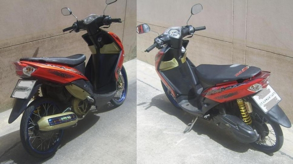 ขายYamaha Mio 115 จดปี52 พรบ.หมด ส.ค.57