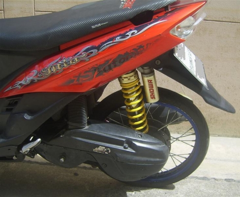 ขายYamaha Mio 115 จดปี52 พรบ.หมด ส.ค.57
