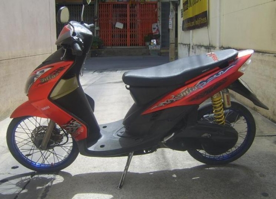 ขายYamaha Mio 115 จดปี52 พรบ.หมด ส.ค.57