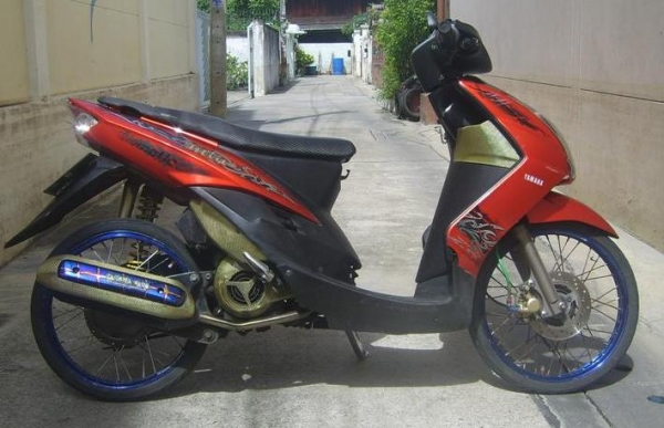 ขายYamaha Mio 115 จดปี52 พรบ.หมด ส.ค.57