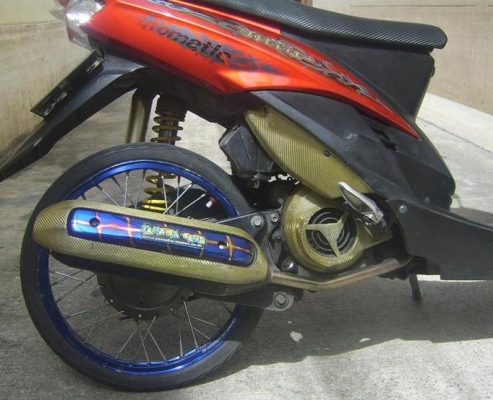 ขายYamaha Mio 115 จดปี52 พรบ.หมด ส.ค.57