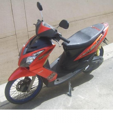ขายYamaha Mio 115 จดปี52 พรบ.หมด ส.ค.57