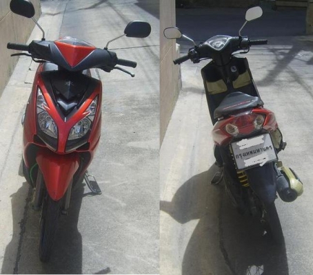 ขายYamaha Mio 115 จดปี52 พรบ.หมด ส.ค.57