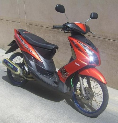 ขายYamaha Mio 115 จดปี52 พรบ.หมด ส.ค.57
