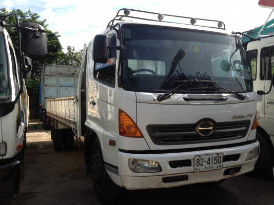 HINO MEGA FL 220 hp กระบะคาร์โก้ยาว 7.20 m