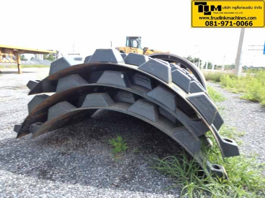 เปลือกหนาม  รถบด  นำเข้าจาก USA