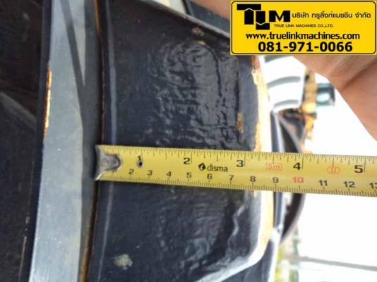 เปลือกหนาม  รถบด  นำเข้าจาก USA