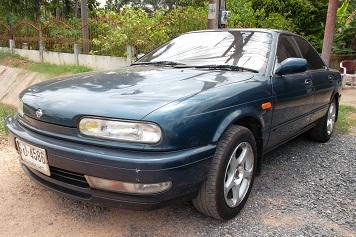 ขาย Nissan Presea 1.6 CTII MT ปี1993 สีน้ำเงิน เครื่องดี ช่วงล่างเงียบ แอร์ดิจิตอล กระจกไฟฟ้า(ไร้ขอบ) แม็ค15 ยางดี ภาษีมี.ค 57