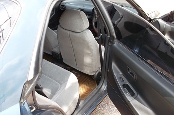 ขาย Nissan Presea 1.6 CTII MT ปี1993 สีน้ำเงิน เครื่องดี ช่วงล่างเงียบ แอร์ดิจิตอล กระจกไฟฟ้า(ไร้ขอบ) แม็ค15 ยางดี ภาษีมี.ค 57