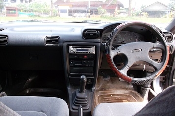 ขาย Nissan Presea 1.6 CTII MT ปี1993 สีน้ำเงิน เครื่องดี ช่วงล่างเงียบ แอร์ดิจิตอล กระจกไฟฟ้า(ไร้ขอบ) แม็ค15 ยางดี ภาษีมี.ค 57