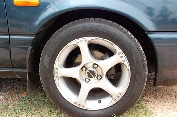 ขาย Nissan Presea 1.6 CTII MT ปี1993 สีน้ำเงิน เครื่องดี ช่วงล่างเงียบ แอร์ดิจิตอล กระจกไฟฟ้า(ไร้ขอบ) แม็ค15 ยางดี ภาษีมี.ค 57