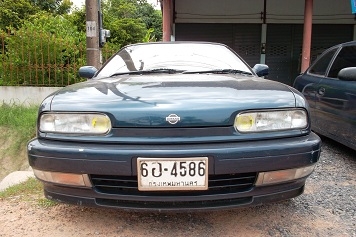 ขาย Nissan Presea 1.6 CTII MT ปี1993 สีน้ำเงิน เครื่องดี ช่วงล่างเงียบ แอร์ดิจิตอล กระจกไฟฟ้า(ไร้ขอบ) แม็ค15 ยางดี ภาษีมี.ค 57