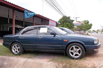 ขาย Nissan Presea 1.6 CTII MT ปี1993 สีน้ำเงิน เครื่องดี ช่วงล่างเงียบ แอร์ดิจิตอล กระจกไฟฟ้า(ไร้ขอบ) แม็ค15 ยางดี ภาษีมี.ค 57