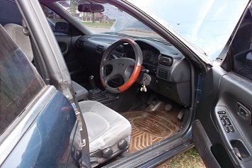 ขาย Nissan Presea 1.6 CTII MT ปี1993 สีน้ำเงิน เครื่องดี ช่วงล่างเงียบ แอร์ดิจิตอล กระจกไฟฟ้า(ไร้ขอบ) แม็ค15 ยางดี ภาษีมี.ค 57